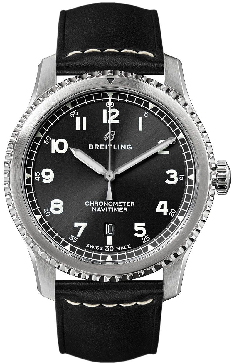 Automatic Black Dial 41mm D932