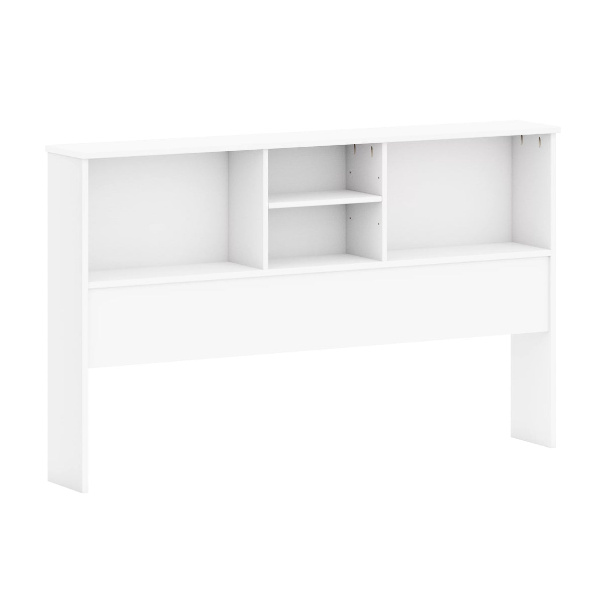 Solid Wood Full Size Bookcase Headboard T83804