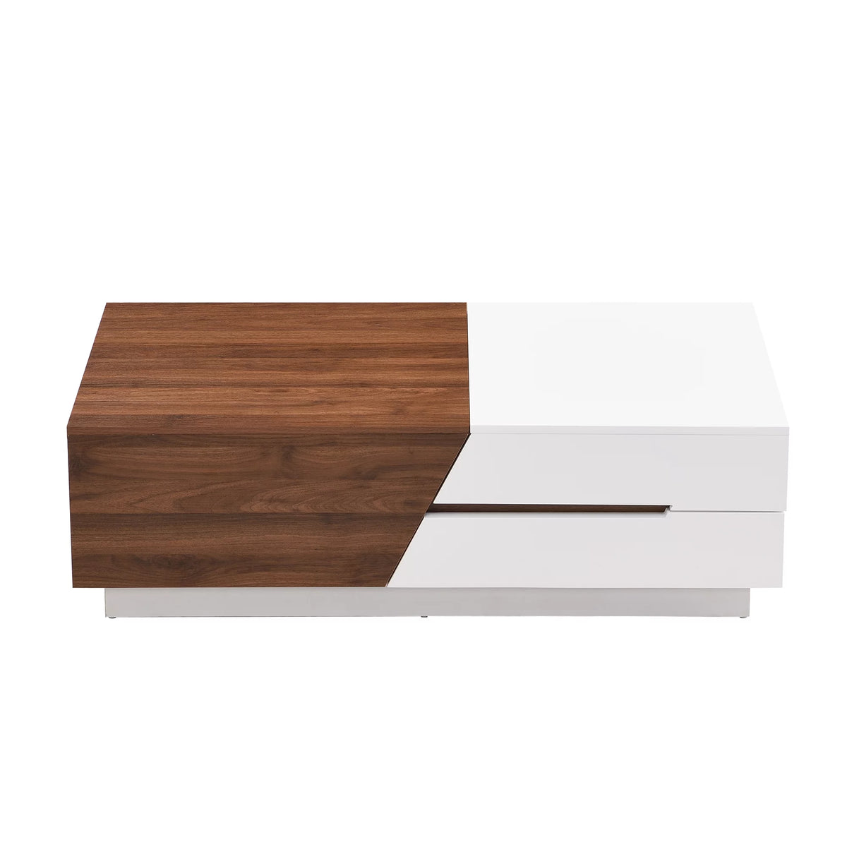 Extendable Coffee Table with Sliding Top and Storage Drawers A59539