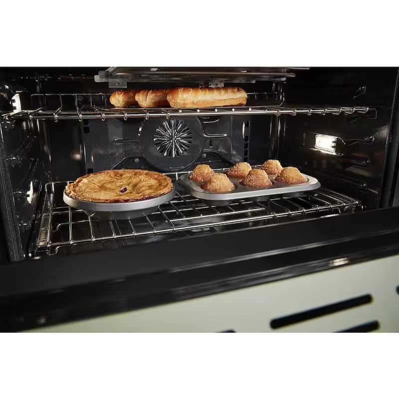 5.1 cu. ft. Dual Fuel Range with 6-Burners F174
