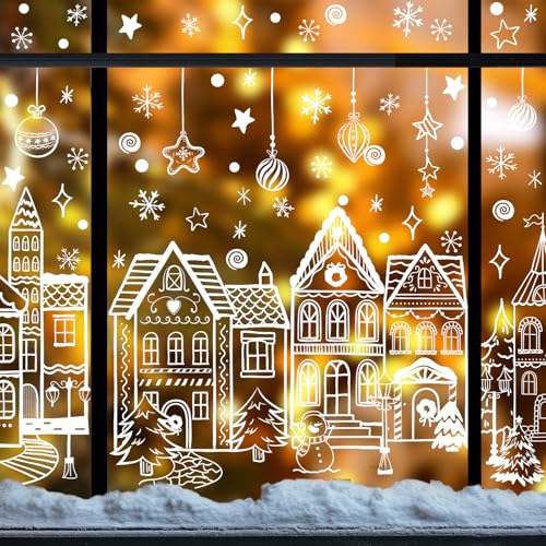 Christmas Window Clings A508248
