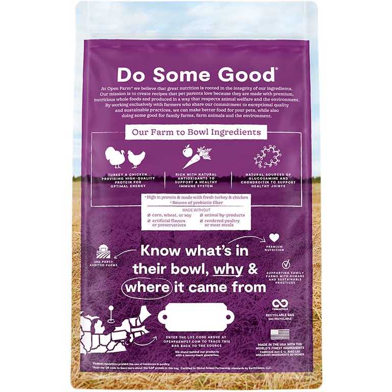 Senior Dry Dog Food R579