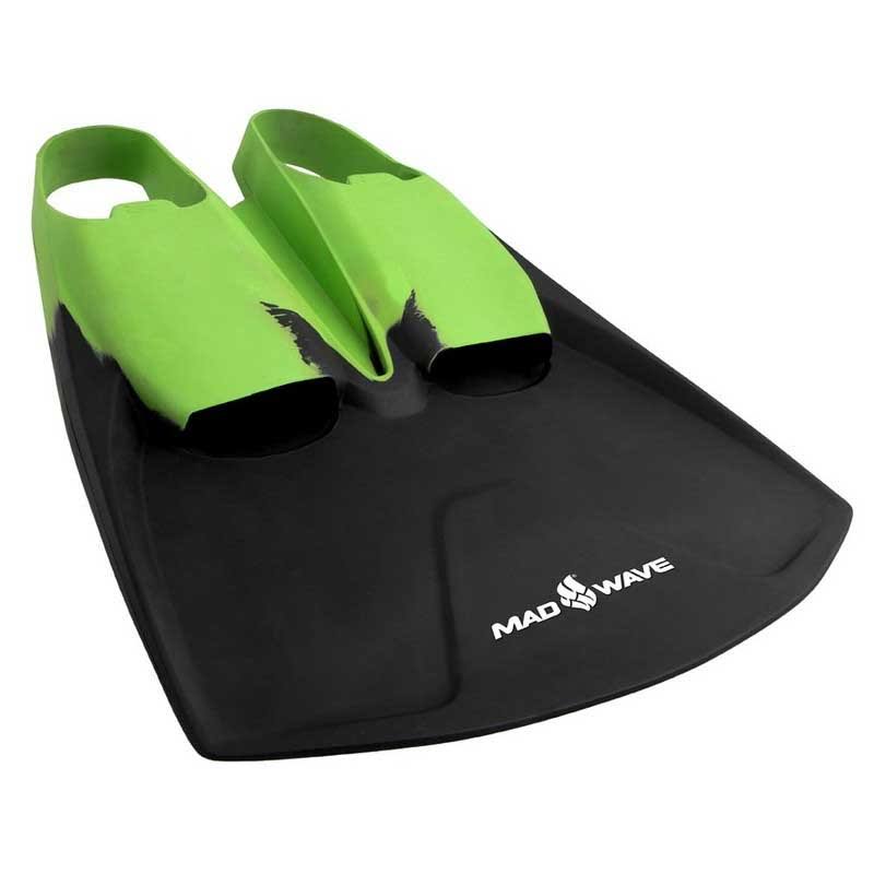 Black Green Monofin Fins C8000
