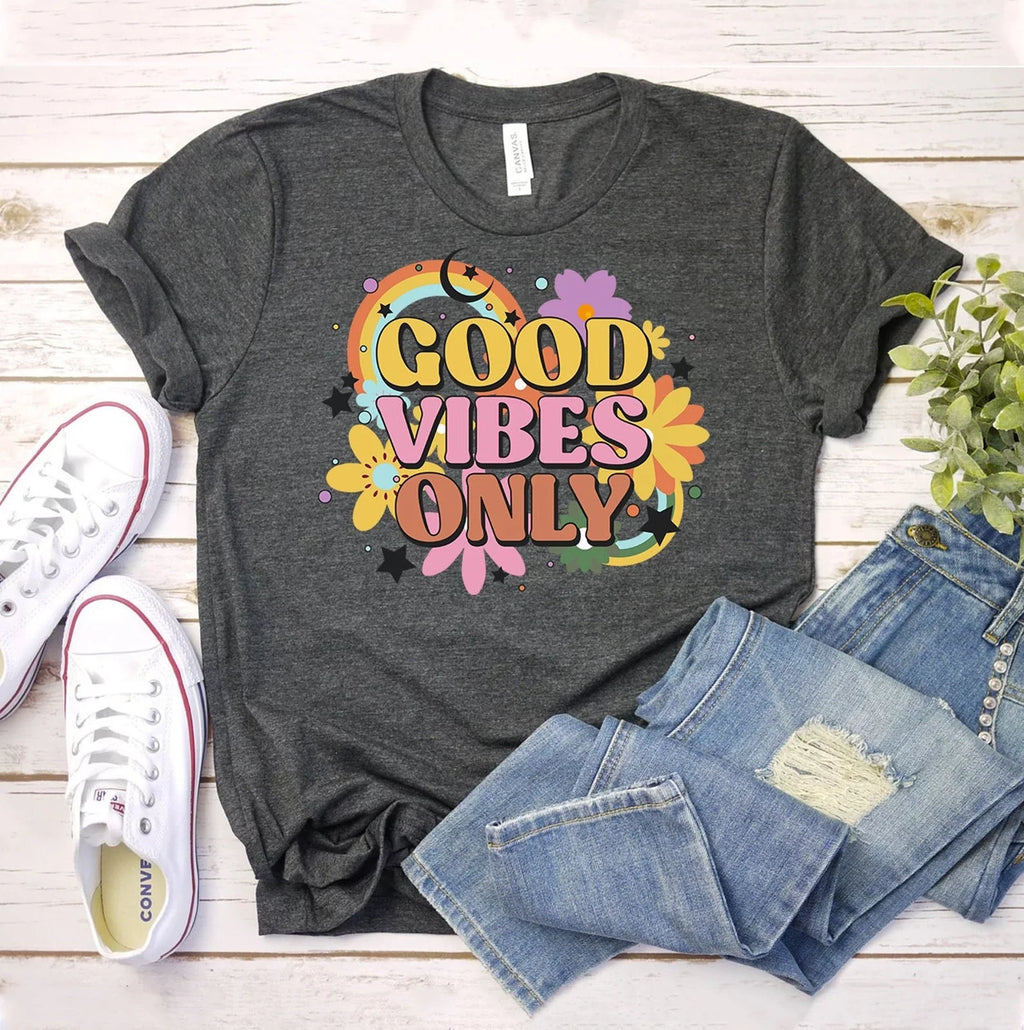 Positive T-shirt Women's Summer Tee O73716