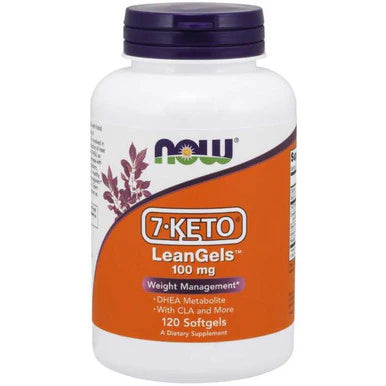7-KETO 100 mg 120 softgels J332