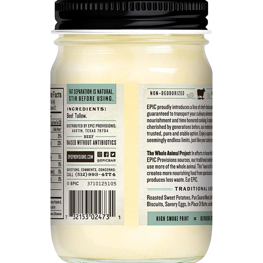 Grass-Fed Keto Friendly Whole30 11Oz Jar N20285