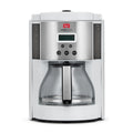 White 10 Cup Stainless Steel Drip Coffee Maker C56896
