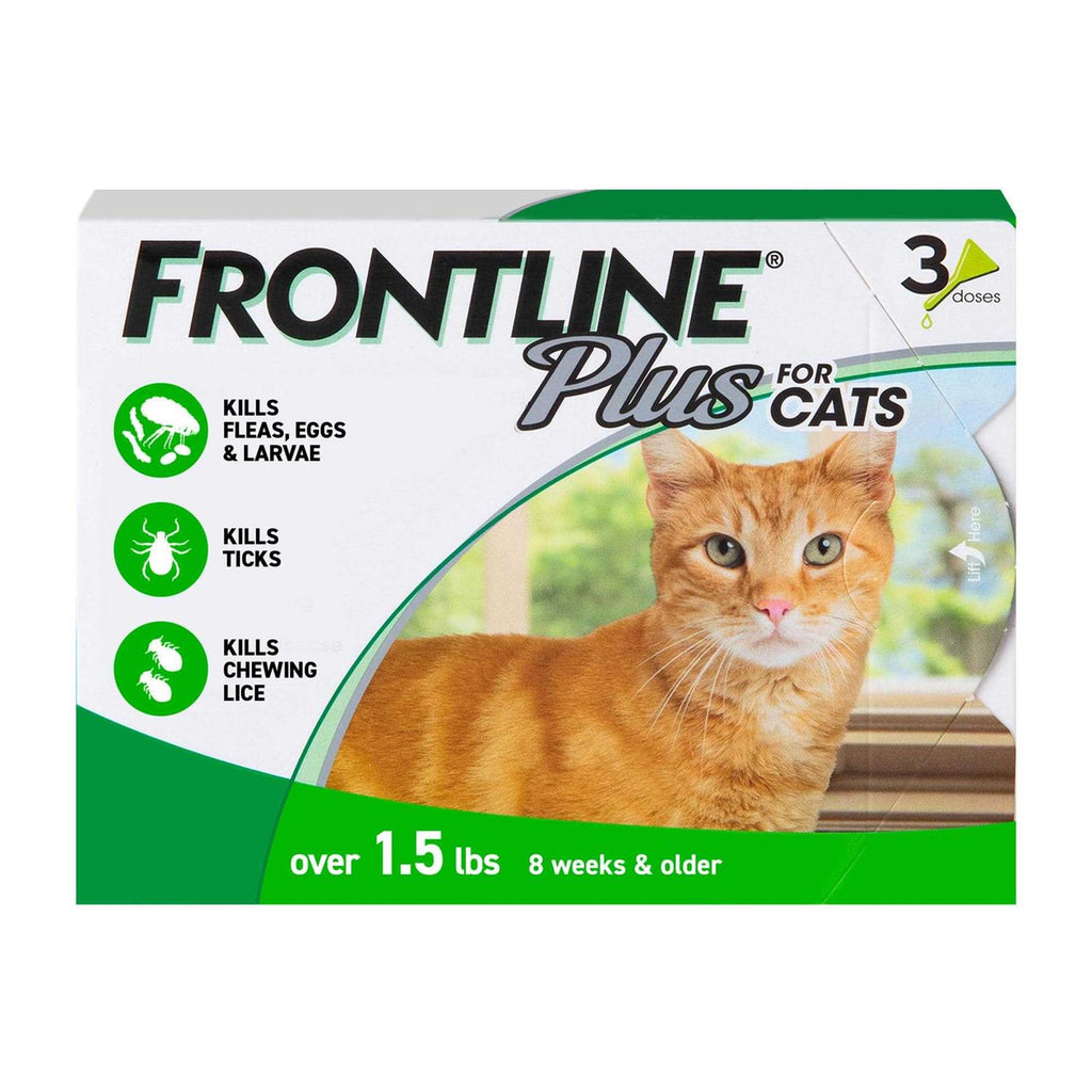 Flea & Tick for Cats J726