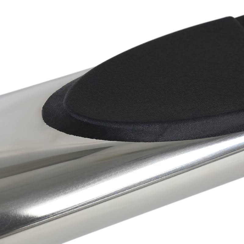 2pc Oval Side Step Bars Nerf Running Boards U96522