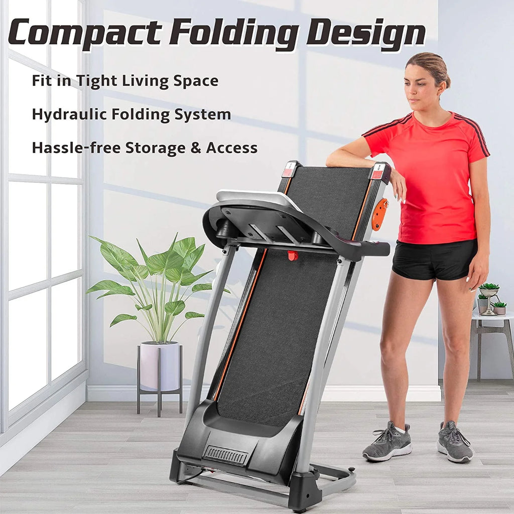 Foldable Electric Treadmill G812438