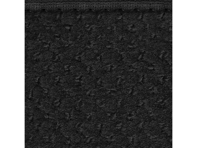 Skid-Resistant Carpet Runner Black 24 ft. x 27 in. C7140