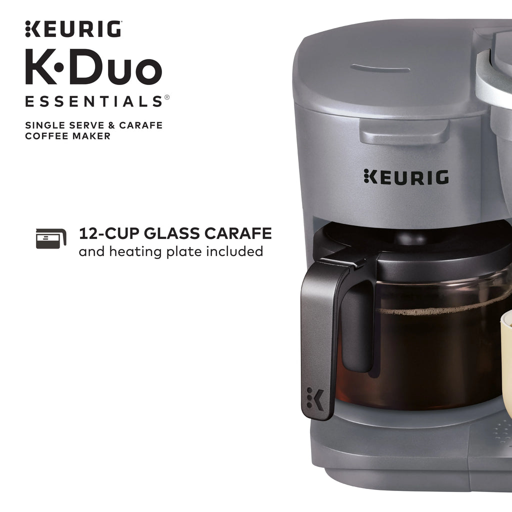 Black Single-Serve Coffee Maker L541