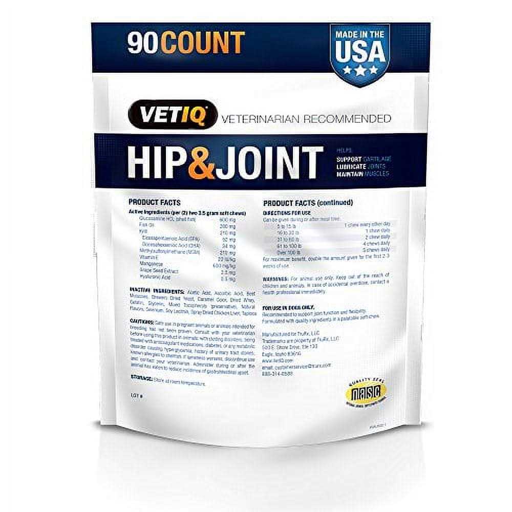 Hip & Joint Chews for Dogs M5544