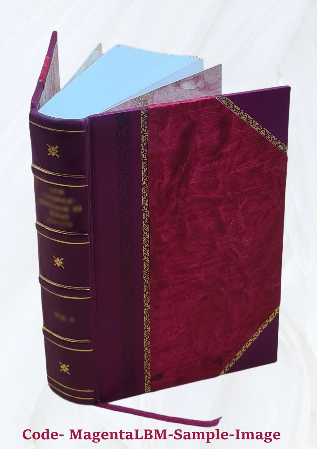 Leather Bound Scientific Notices Z54453