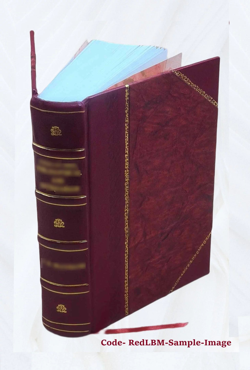 Electric Law Treatise Leather Bound M601295
