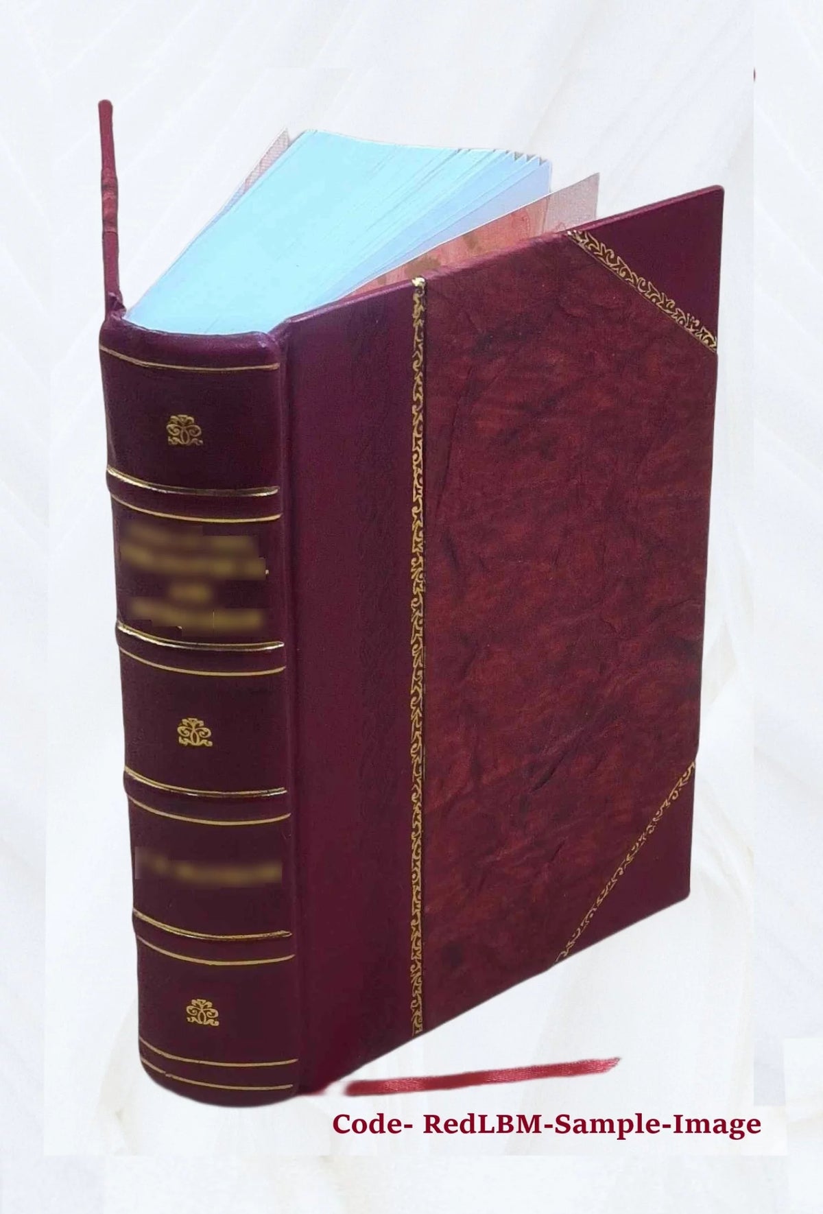 Electric Law Treatise Leather Bound M601295
