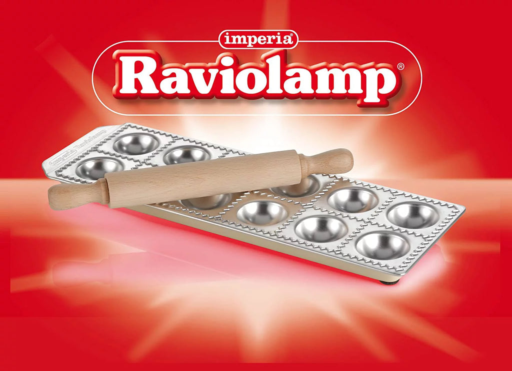 Ravioli Maker with Rolling Pin R851