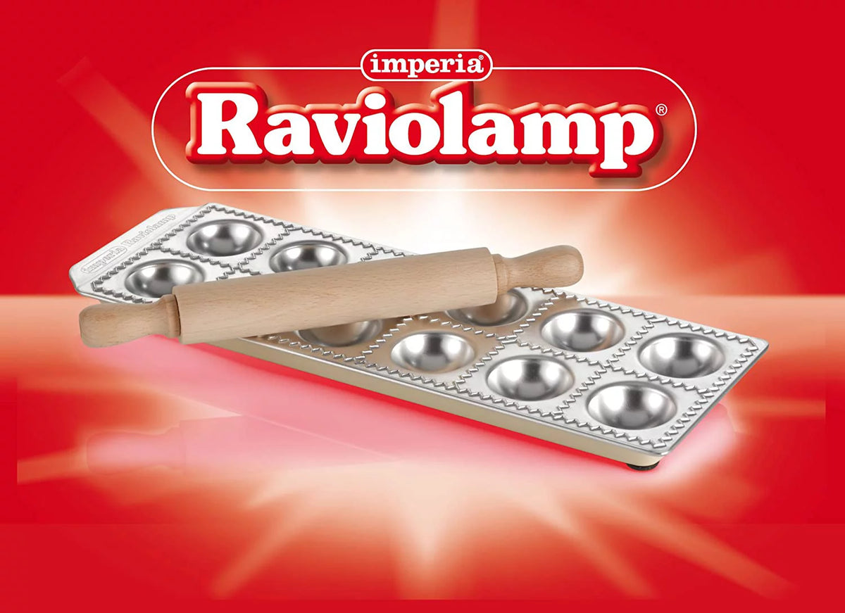 Ravioli Maker with Rolling Pin R851