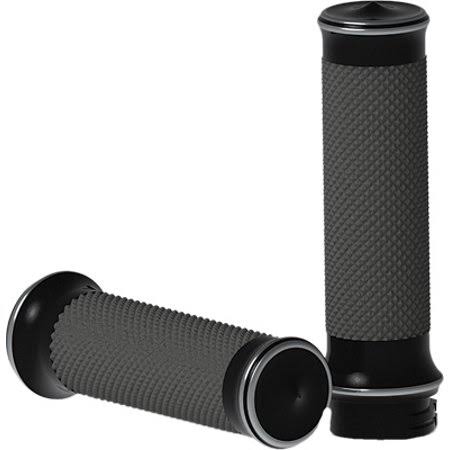 Billet Grips Shock Black I72387