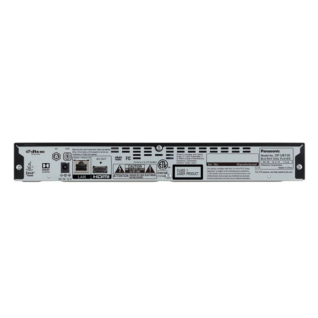 4K Blu Ray Player I496