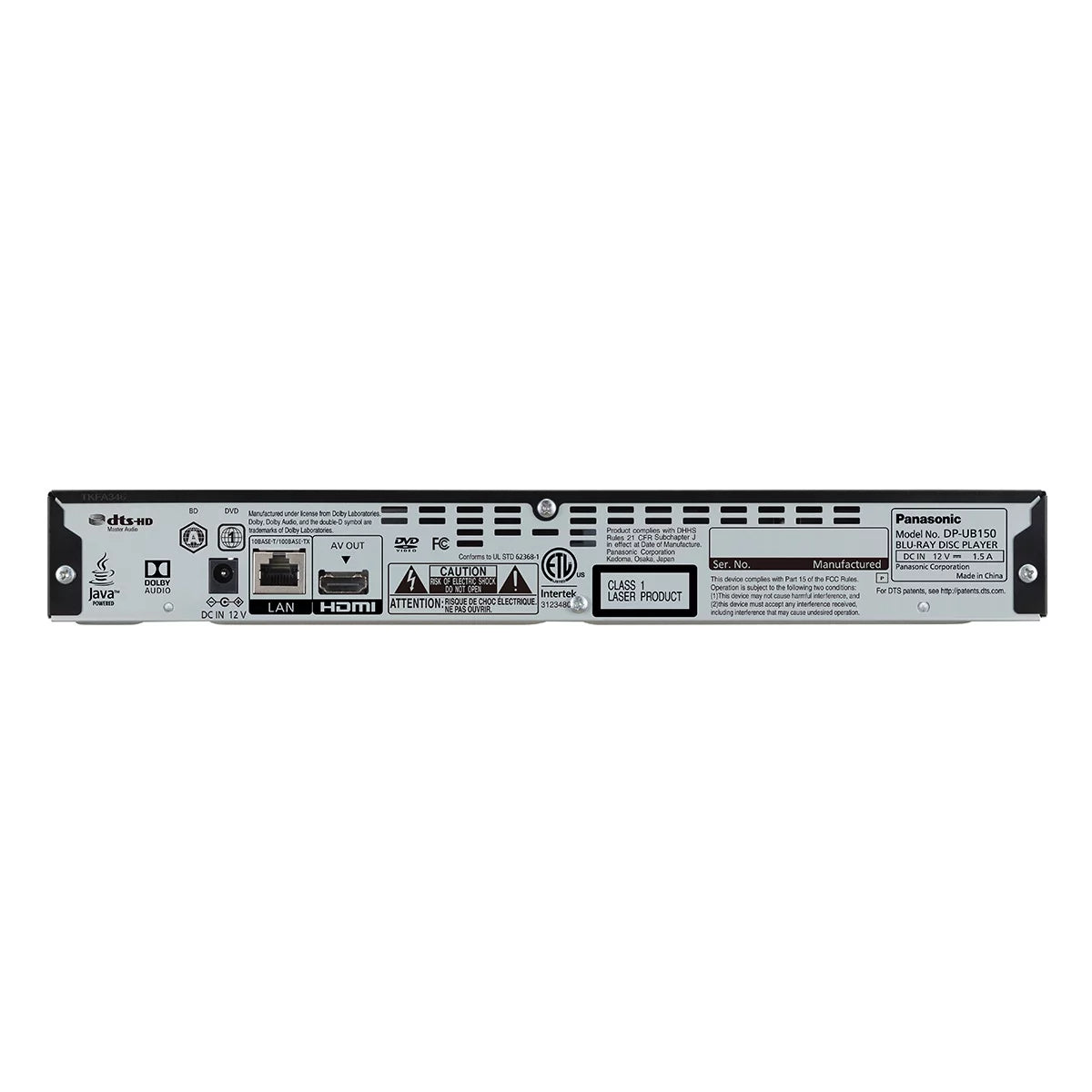 4K Blu Ray Player I496