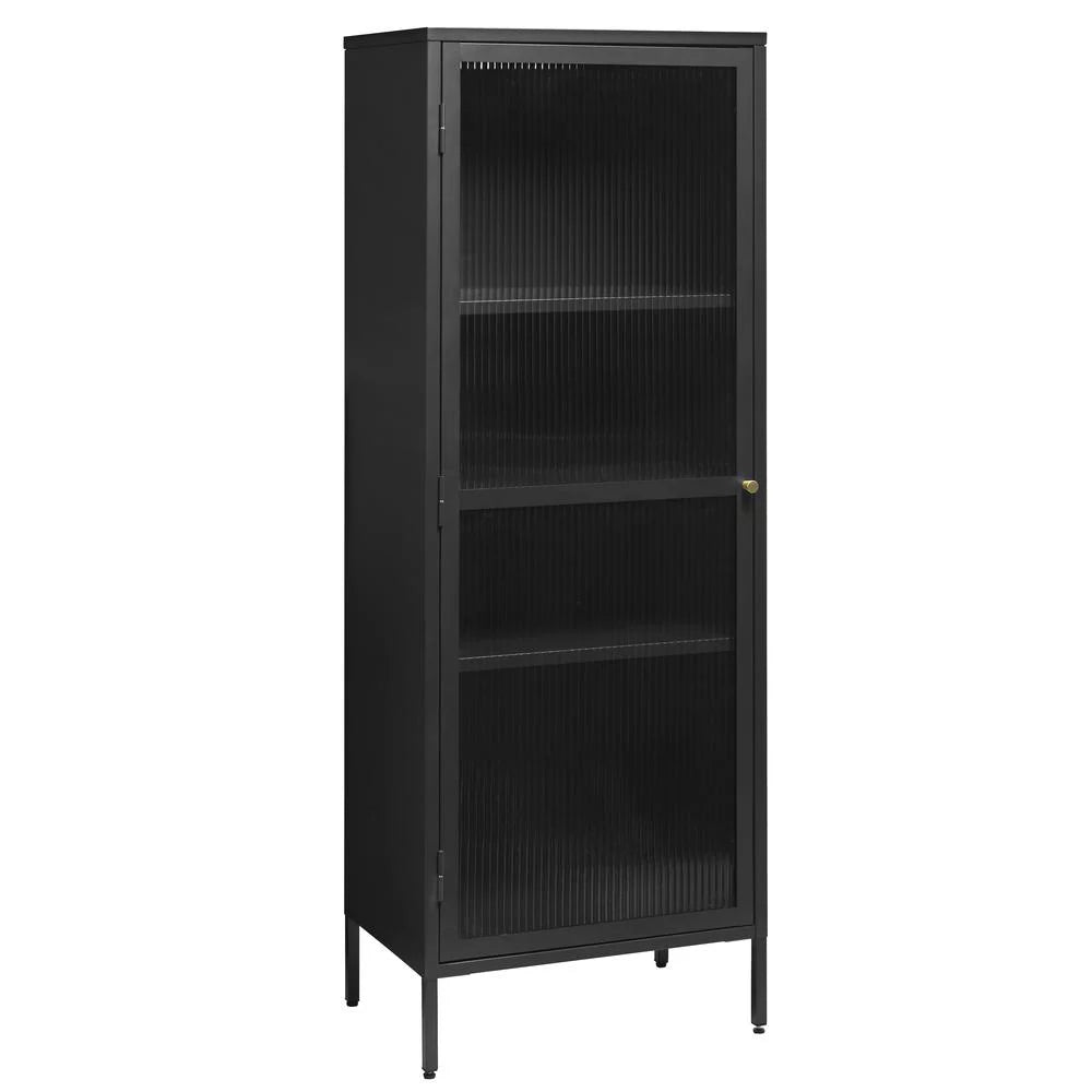 Metal & Glass 63" Display Cabinet V63650