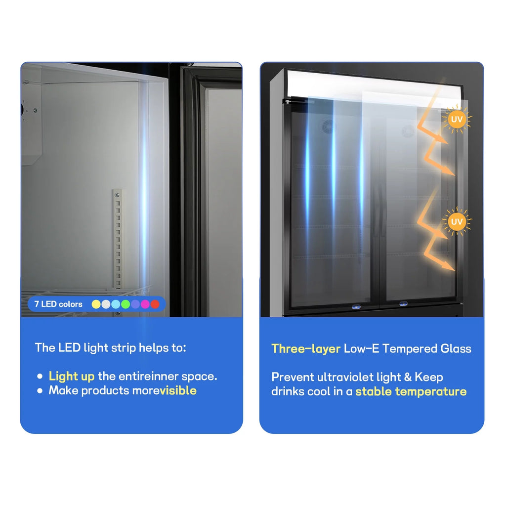 38.5 Cu.Ft Merchandising Refrigerator Y37315