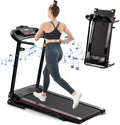 Folding Incline Electric Treadmill E859876