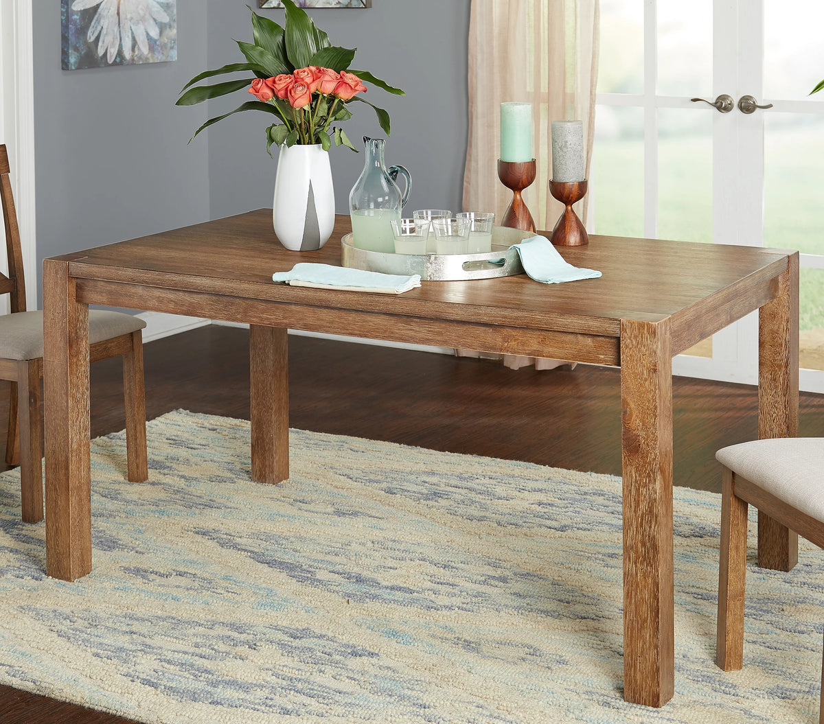 6-Piece Dining Set with Bench D38463