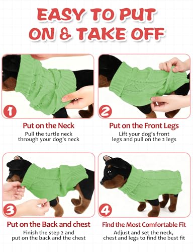 Dog Christmas Sweater Pet Clothes J99286
