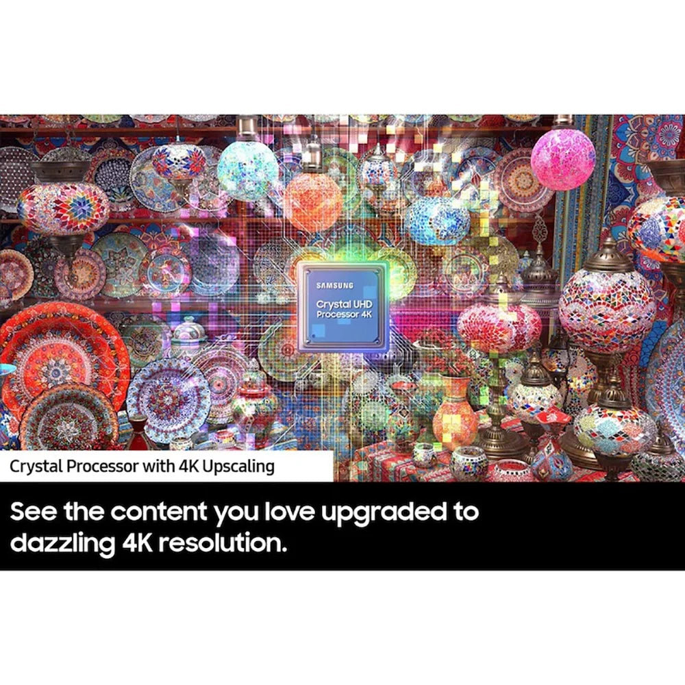 58 Class Crystal UHD 4K Smart TV H5880
