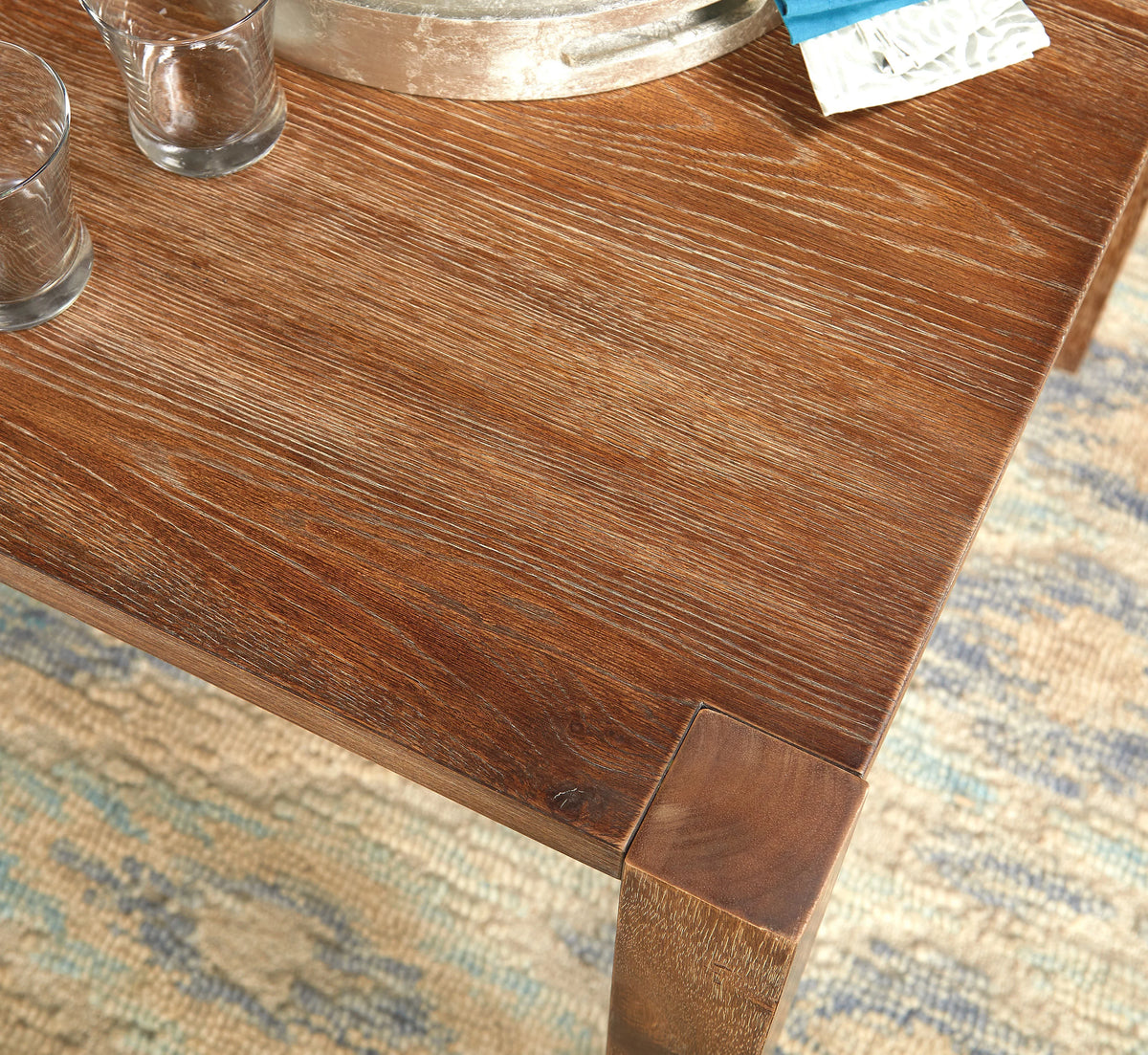 6-Piece Dining Set with Bench D38463