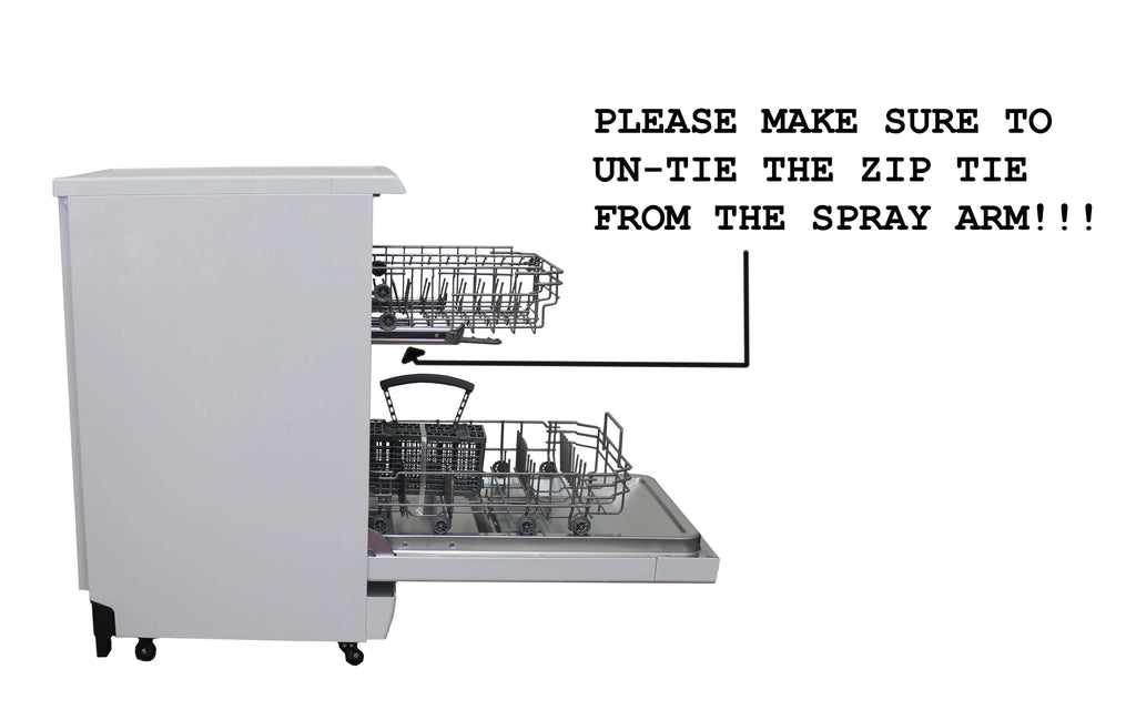 Portable Dishwasher Stainless Steel X296116