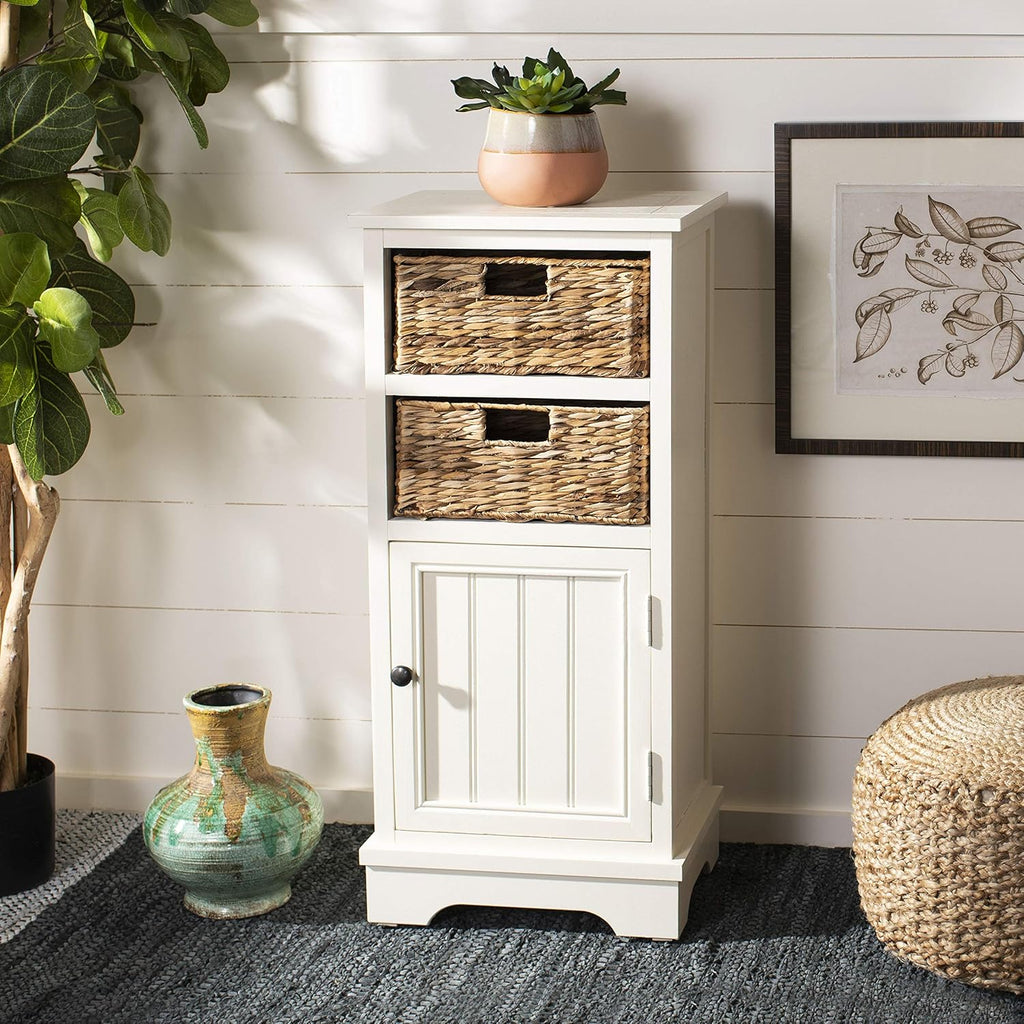 Distressed Black Cabinet N925716