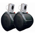 Black 6.5 inch Two Way Marine Wakeboard Speaker Pair G346966