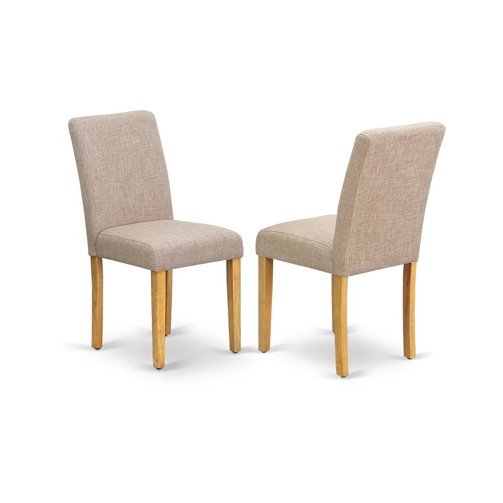 5 Pc Round Table and 4 Parson Chairs C44873