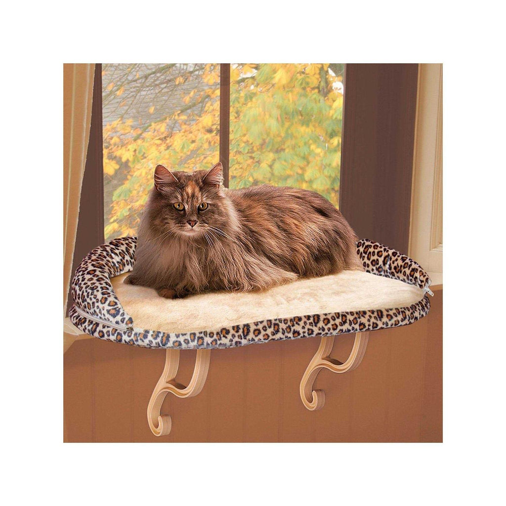 Deluxe Kitty Sill with Bolster N15142