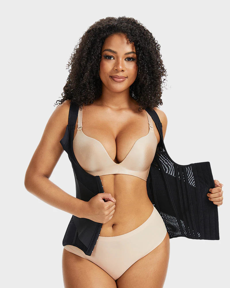 Double-Layer Waist Trainer Shapewear I365