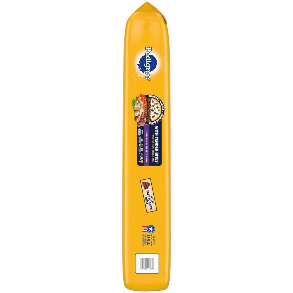Chicken and Steak Dry Dog Food R544