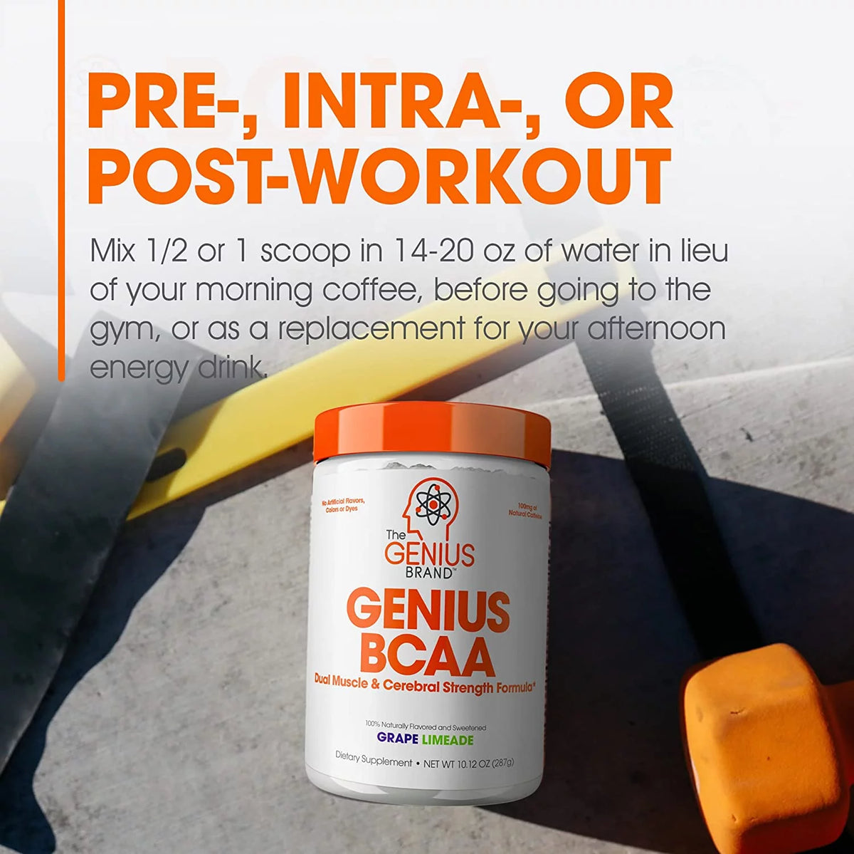 BCAA Powder Grape Limeade Vegan T71735