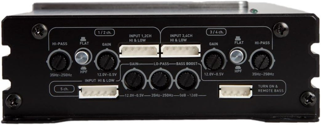 640W 5-Channel Class-D Amplifier B2472