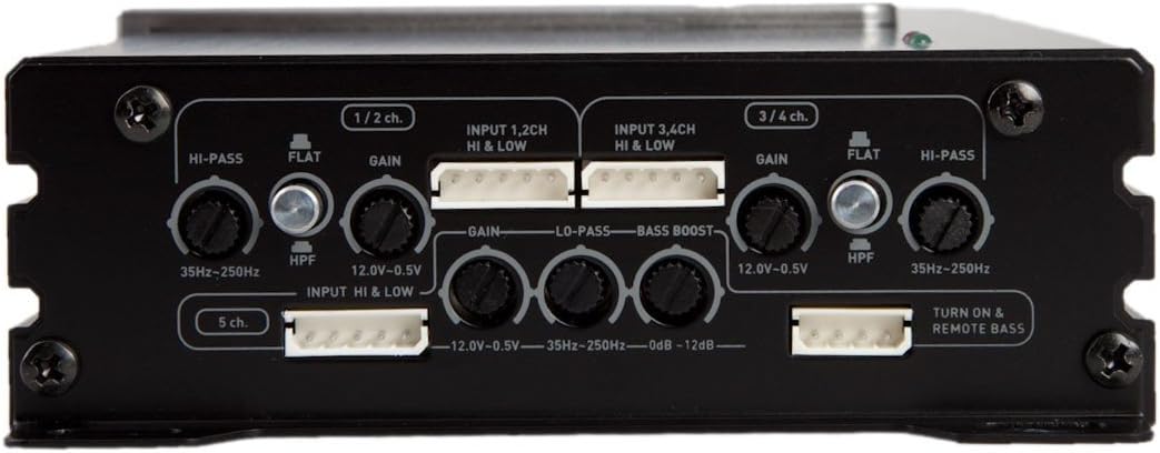 640W 5-Channel Class-D Amplifier B2472