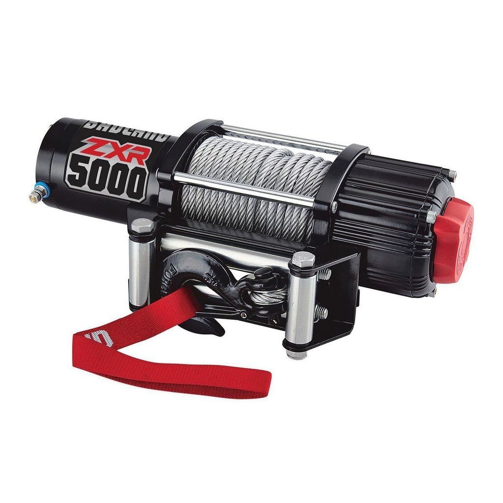 5000 lb. UTV Winch with Automatic Load-Holding Brake D84066