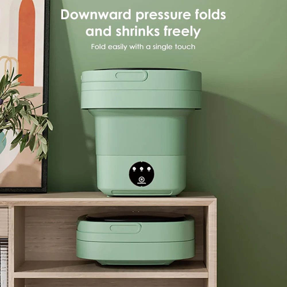 Foldable Compact Washing Machine F262790