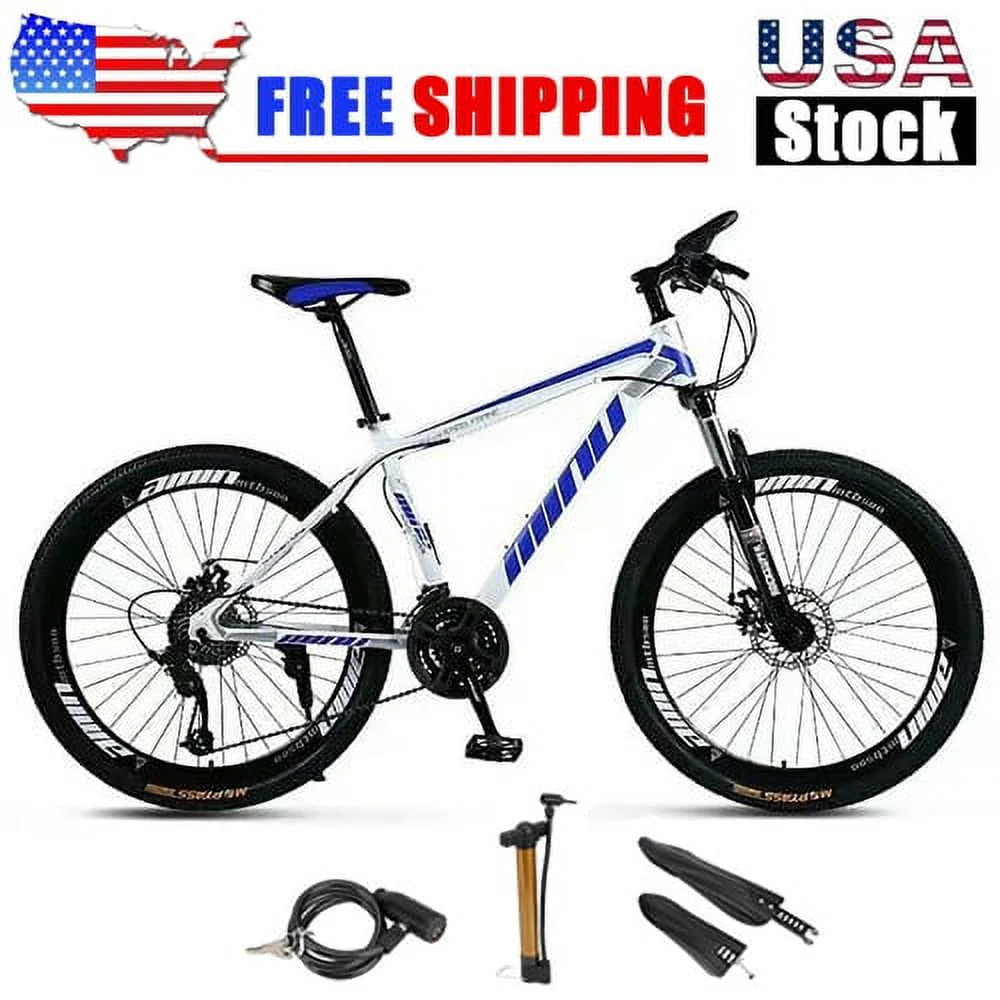 26-Inch Wheels 21 Speed Dual Disc Brake Mountain Bike K320145