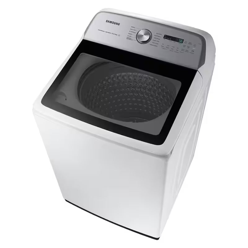 5.5 cu.ft. Smart Top Load Washer with Super Speed in White E30793
