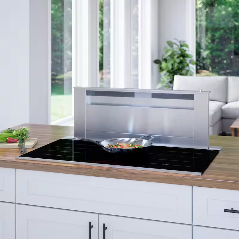 36 in. Black Induction Cooktop with 5 Elements T206