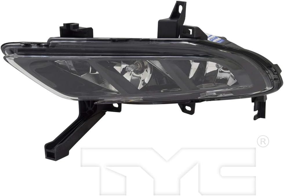 Fog Light Assembly Driver Side Sedan CAPA Certified M742