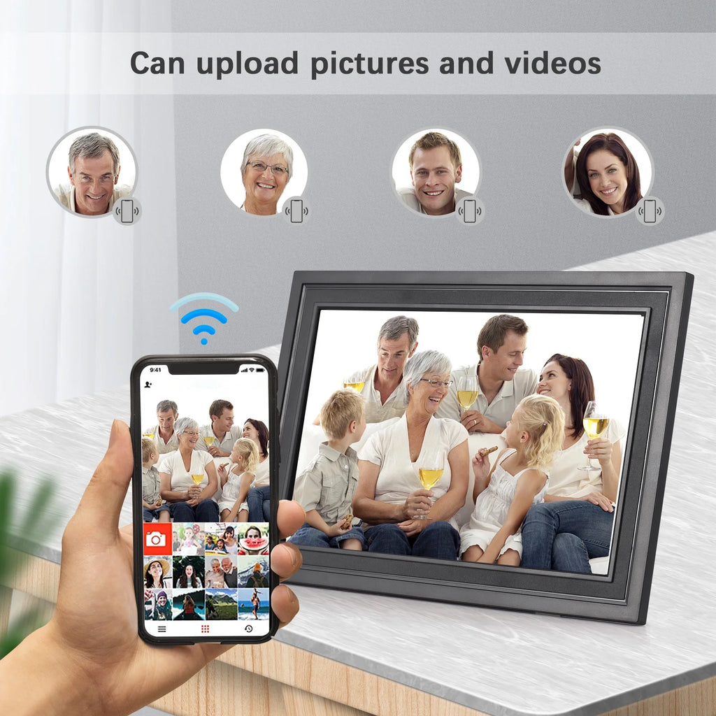 10.1-Inch WiFi Digital Picture Frame 16GB S701