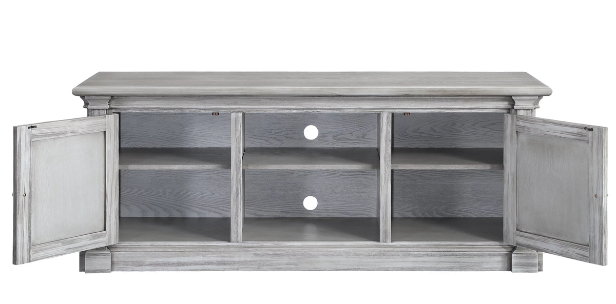Gray Oak TV Stand C9402